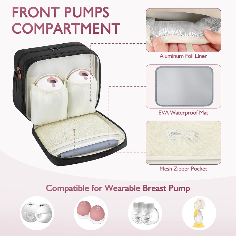 Bolsa para extractor de leche  - Baby Food Packaging reseña y precio