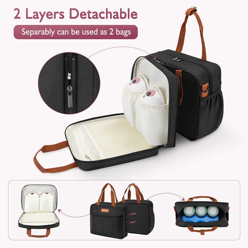 Bolsa para extractor de leche  - Baby Food Packaging reseña y precio