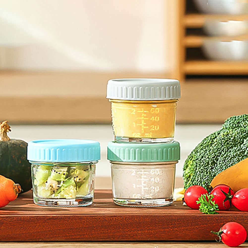 Tarro de cristal para comida d - Baby Food In Jars reseña y precio