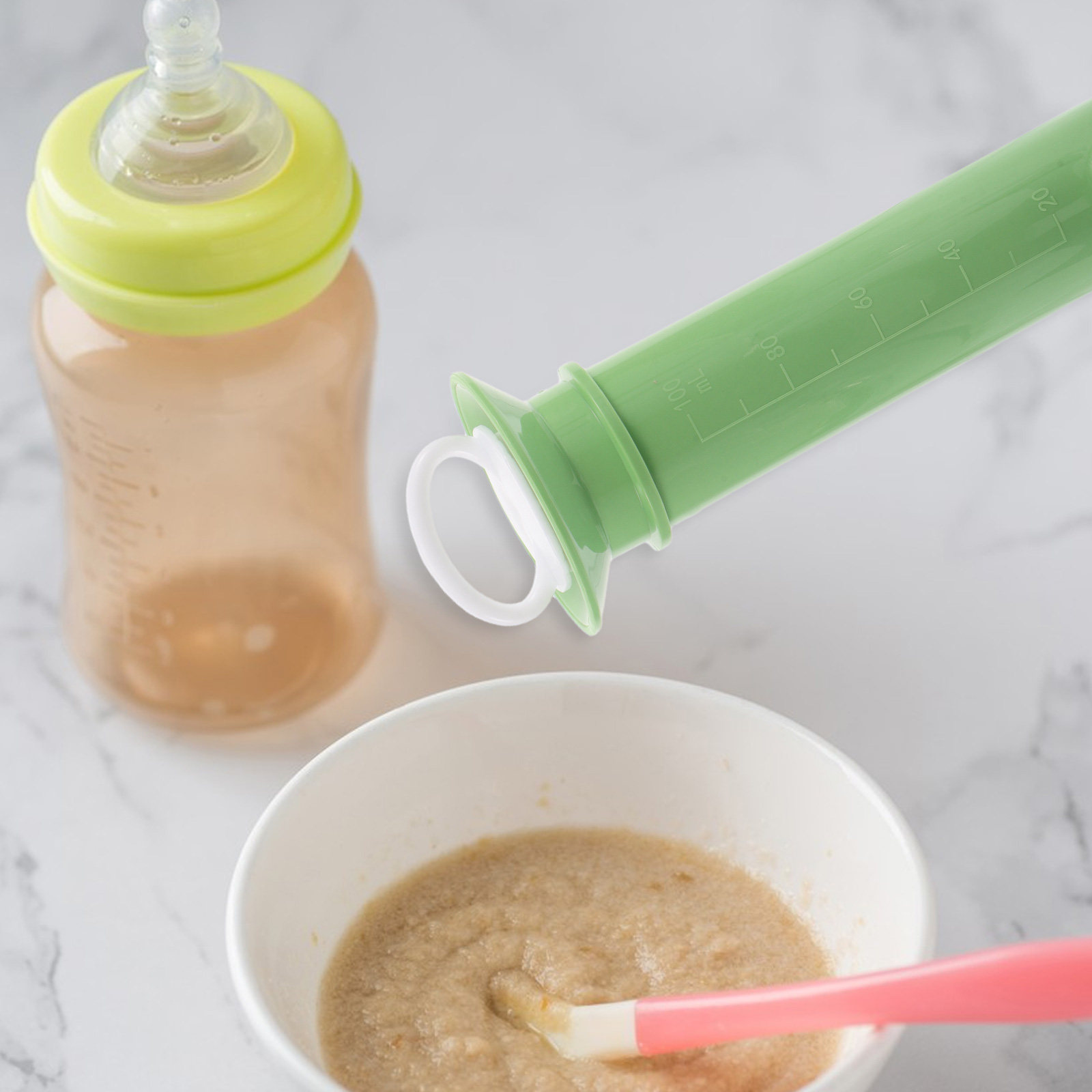 Dispensador de Comida para Beb - Baby Food Vegetables reseña y precio