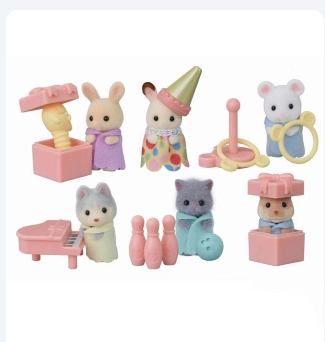 En stock: Juguetes Sylvanian F - Baby Food Packaging reseña y precio