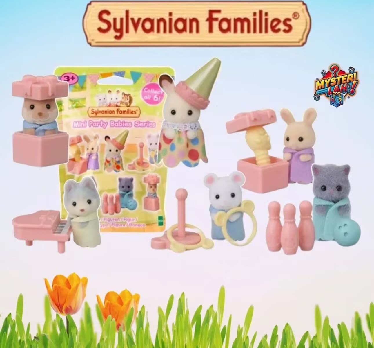En stock: Juguetes Sylvanian F - Baby Food Packaging reseña y precio