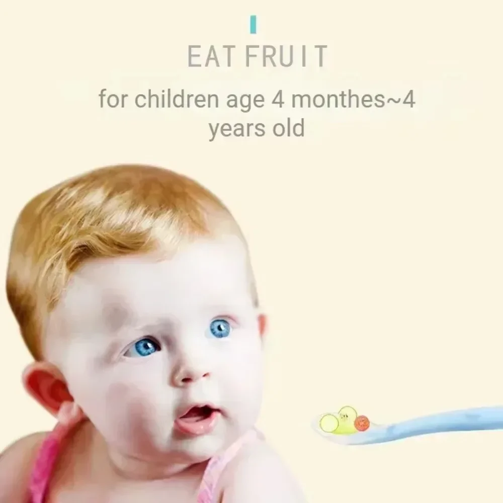 Cuchara de silicona para bebé, - Baby Food Utensils reseña y precio