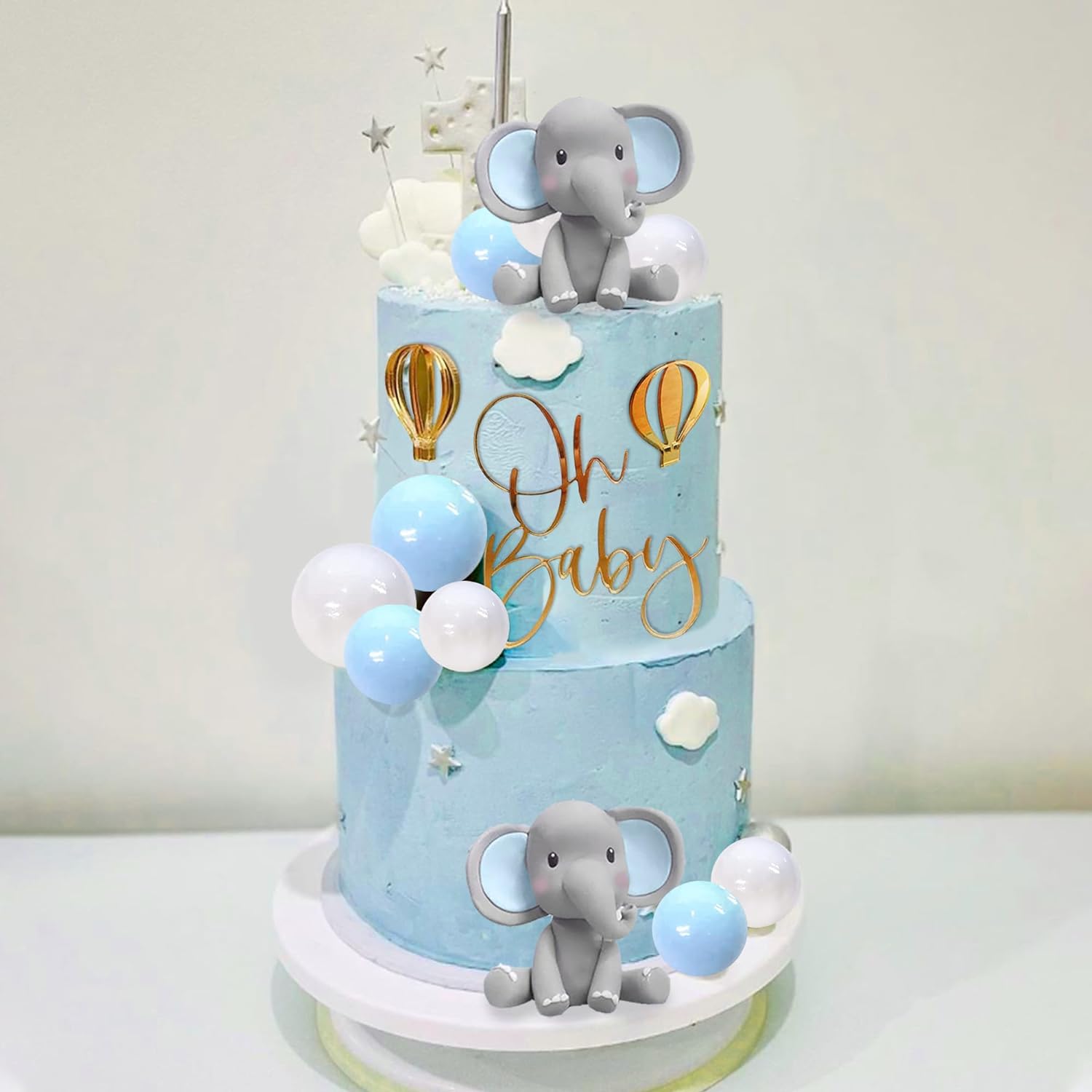 Decoración de pastel de elefan - Baby Food Grinder reseña y precio
