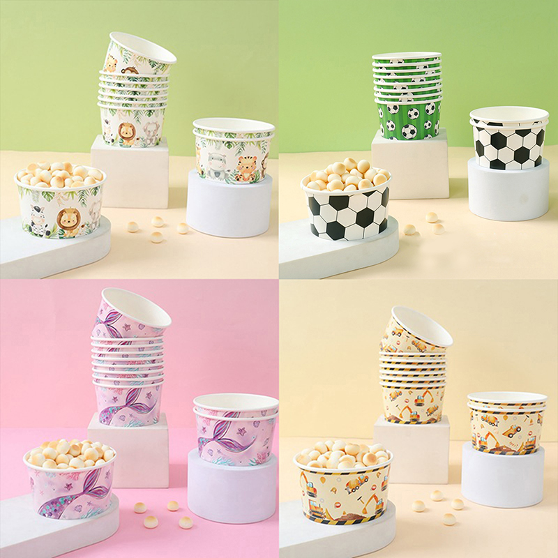 10 Uds. Cuenco de papel con es - Baby Food With Avocado reseña y precio