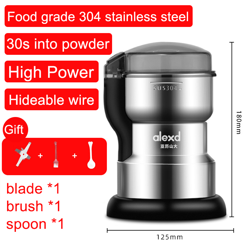 Mini Molinillo Eléctrico de 30 - Baby Food Grinder reseña y precio