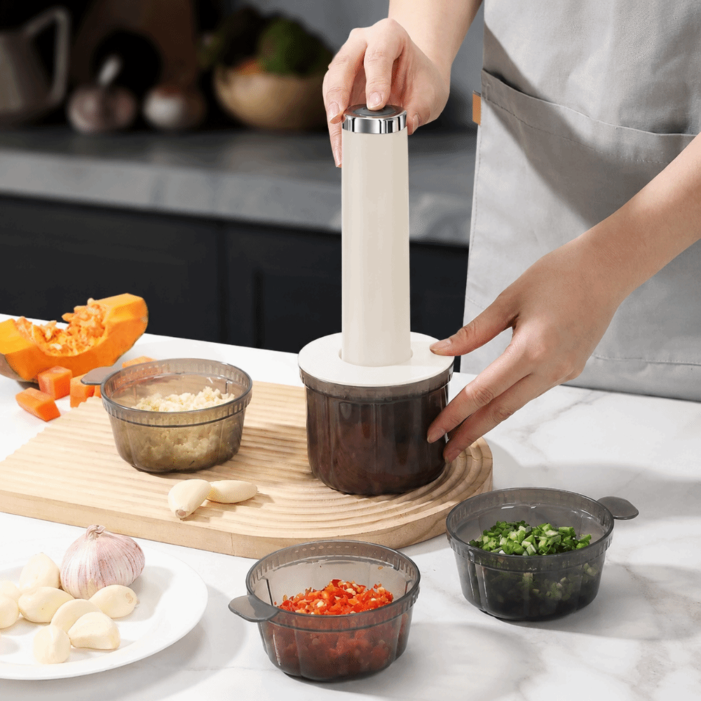 Picadora de Carne Eléctrica de - Baby Food Vegetables reseña y precio