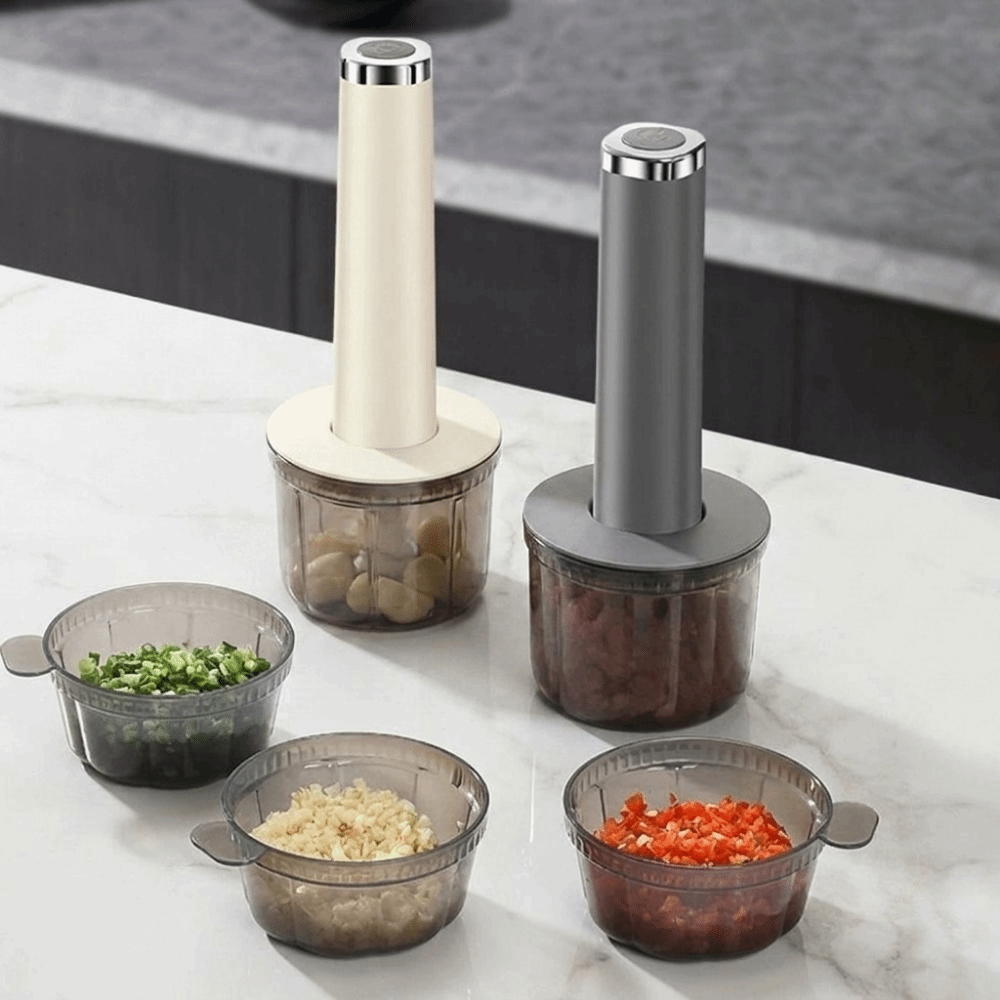 Picadora de Carne Eléctrica de - Baby Food Vegetables reseña y precio