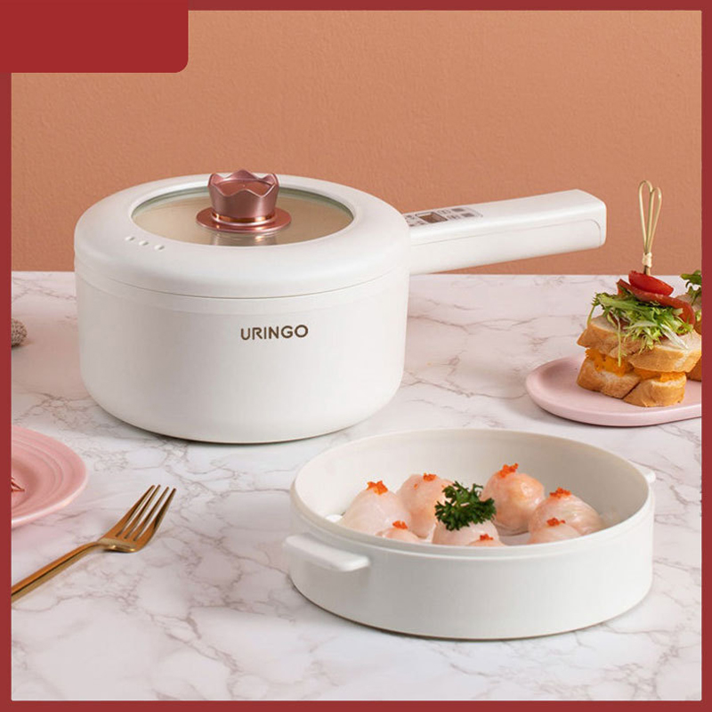 URINGO-olla caliente eléctrica - Baby Food Recipe Book reseña y precio
