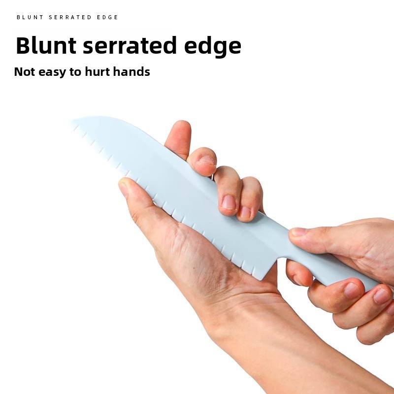 Cuchillo de cocina de plástico - Baby Food Knife Set reseña y precio