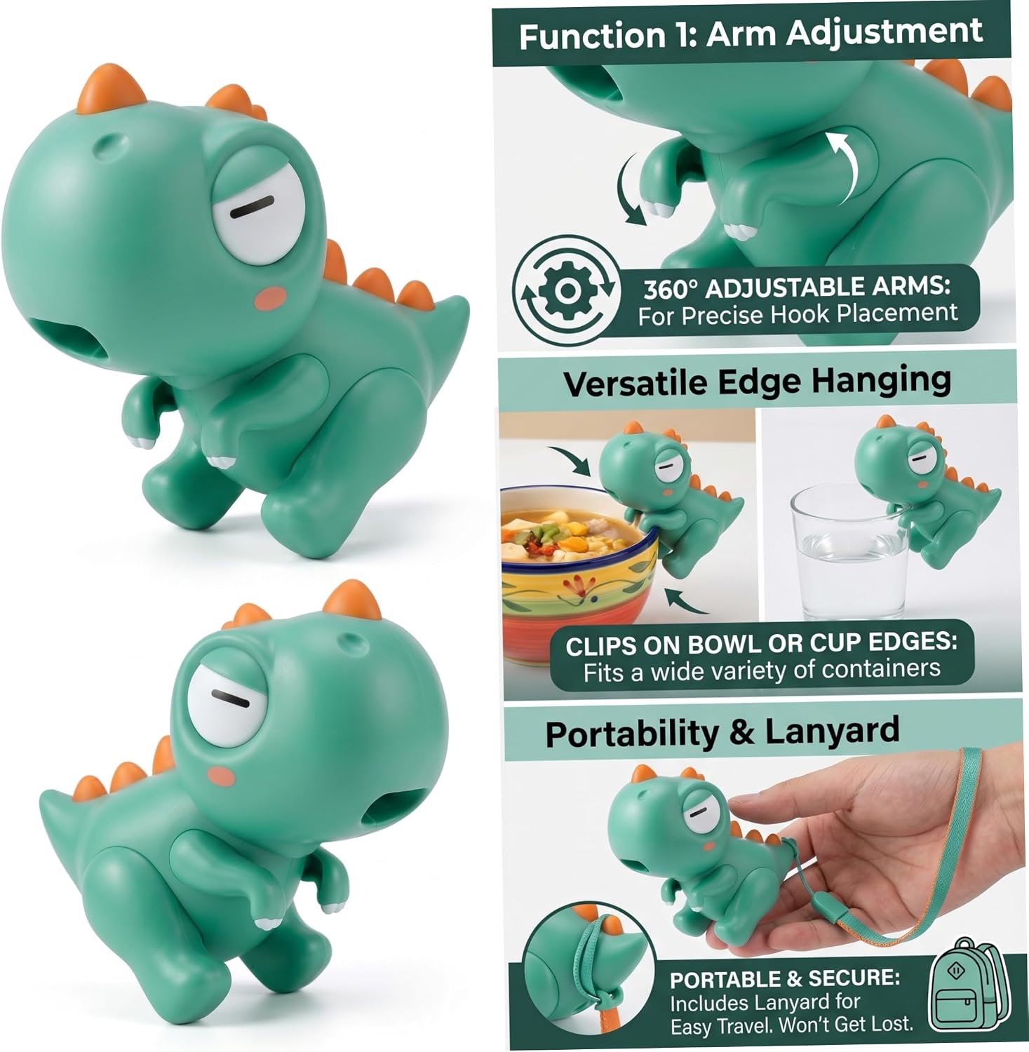 Mini Ventilador con Diseño de  - Feeding Baby Food reseña y precio