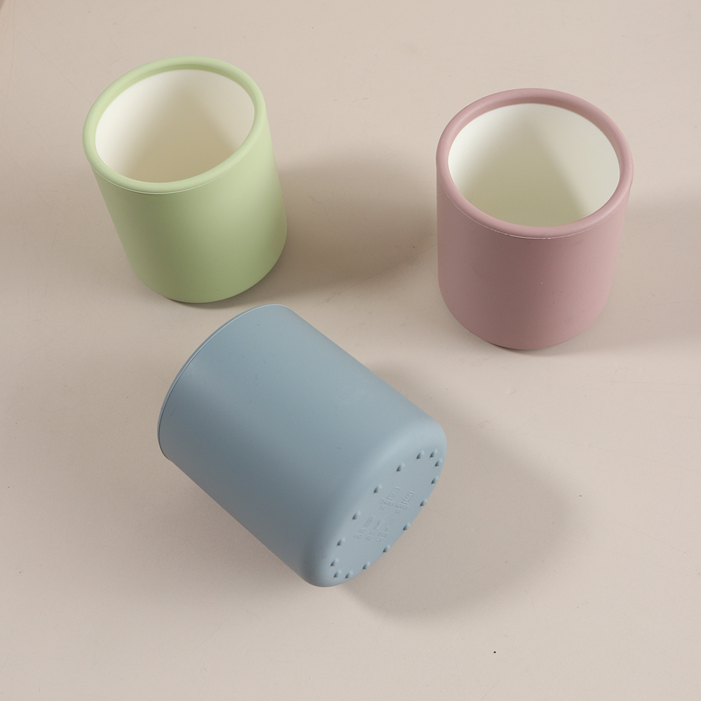 Vaso de silicona personalizado - Baby Food Utensils reseña y precio