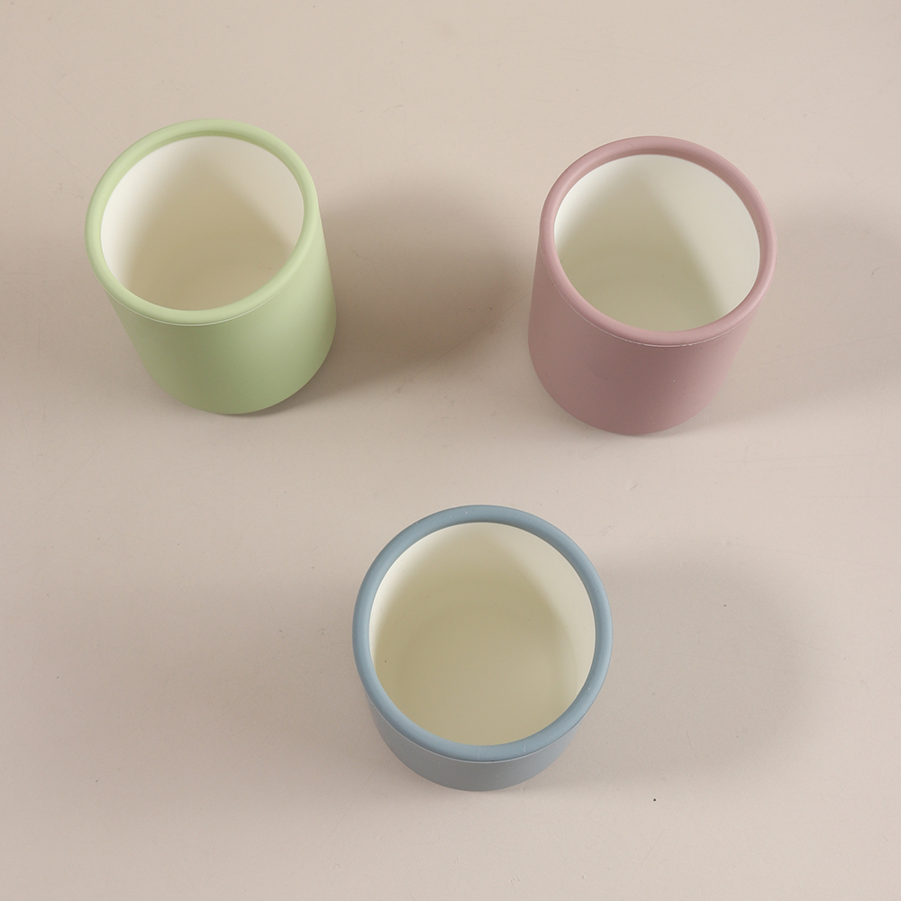 Vaso de silicona personalizado - Baby Food Utensils reseña y precio