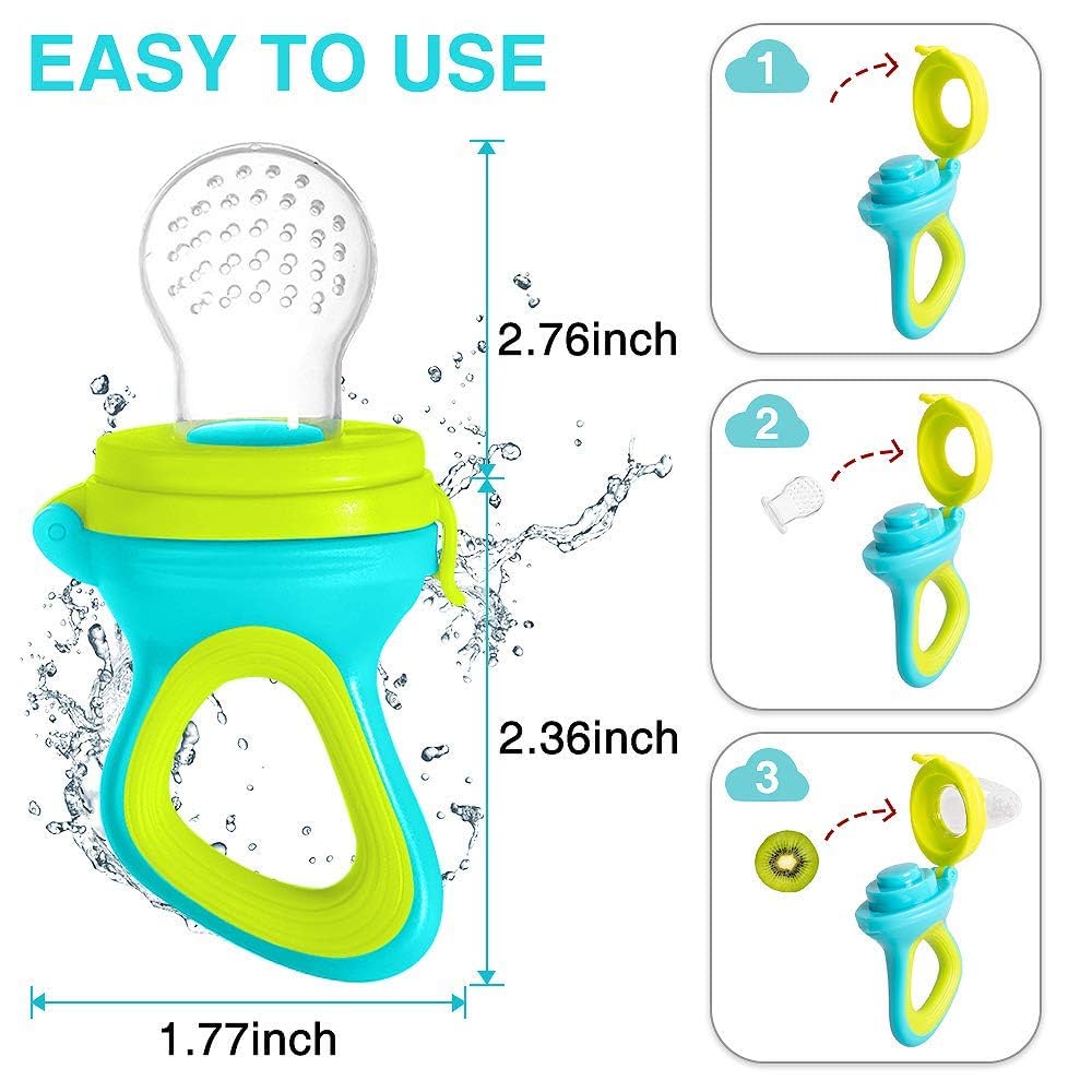 Botella de alimentación exprim - Baby Food Utensils reseña y precio