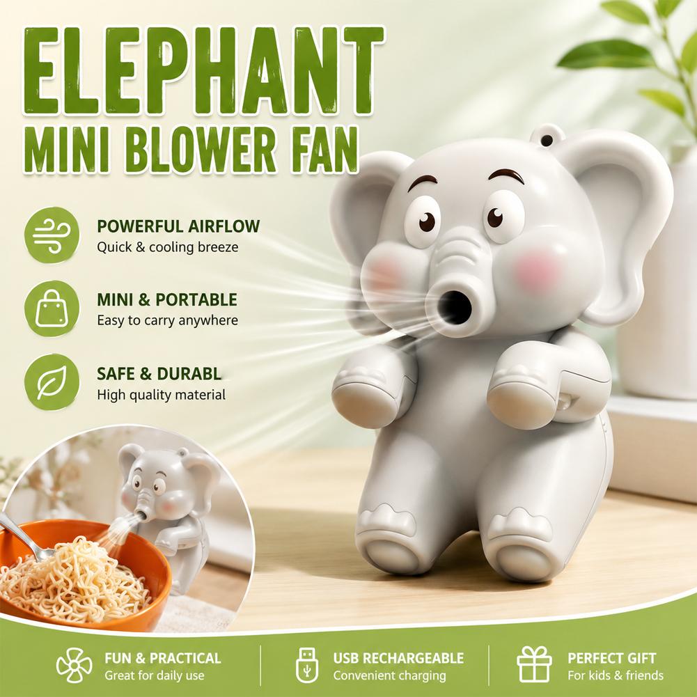 Mini Ventilador Enfriador de A - Baby Food Bowl reseña y precio