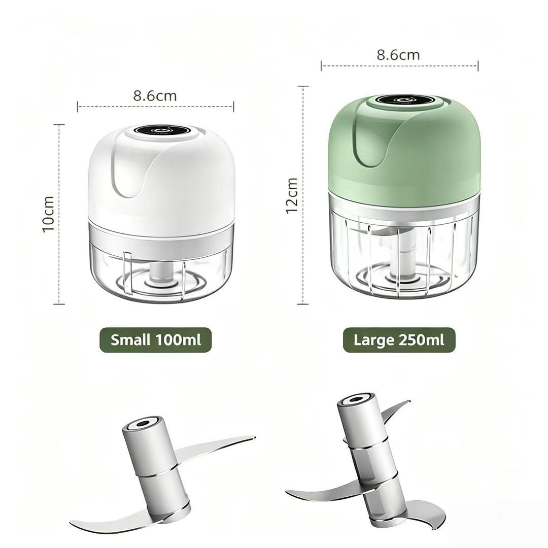 Picadora de Ajo Eléctrica Reca - Baby Food Vegetables reseña y precio