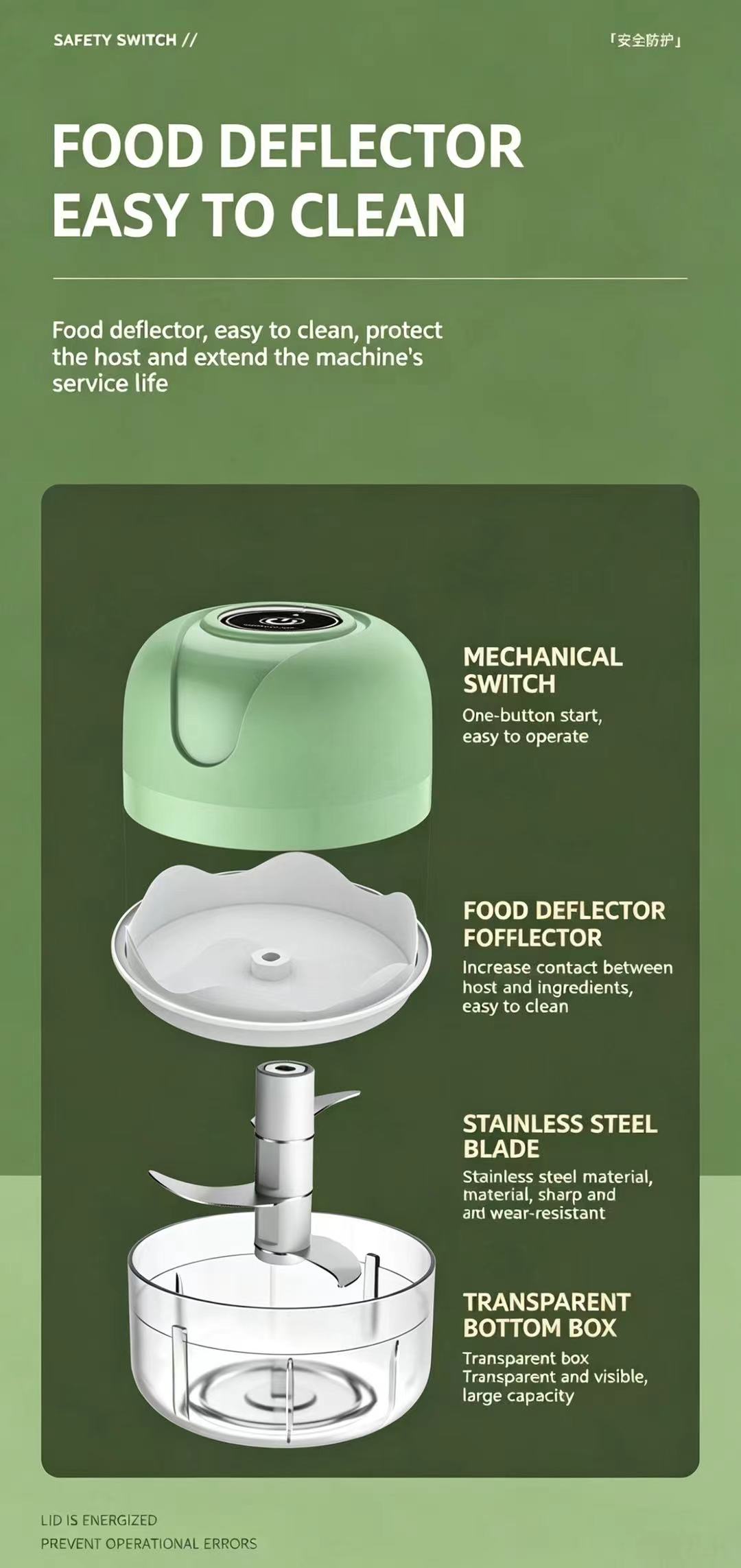 Picadora de Ajo Eléctrica Reca - Baby Food Vegetables reseña y precio