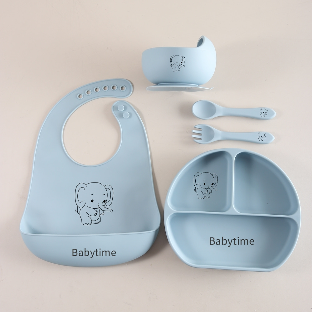 Juego de utensilios para bebé  - Baby Food Weaning reseña y precio