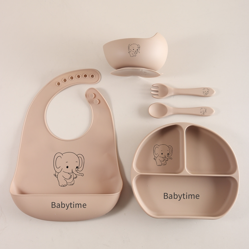 Juego de utensilios para bebé  - Baby Food Weaning reseña y precio