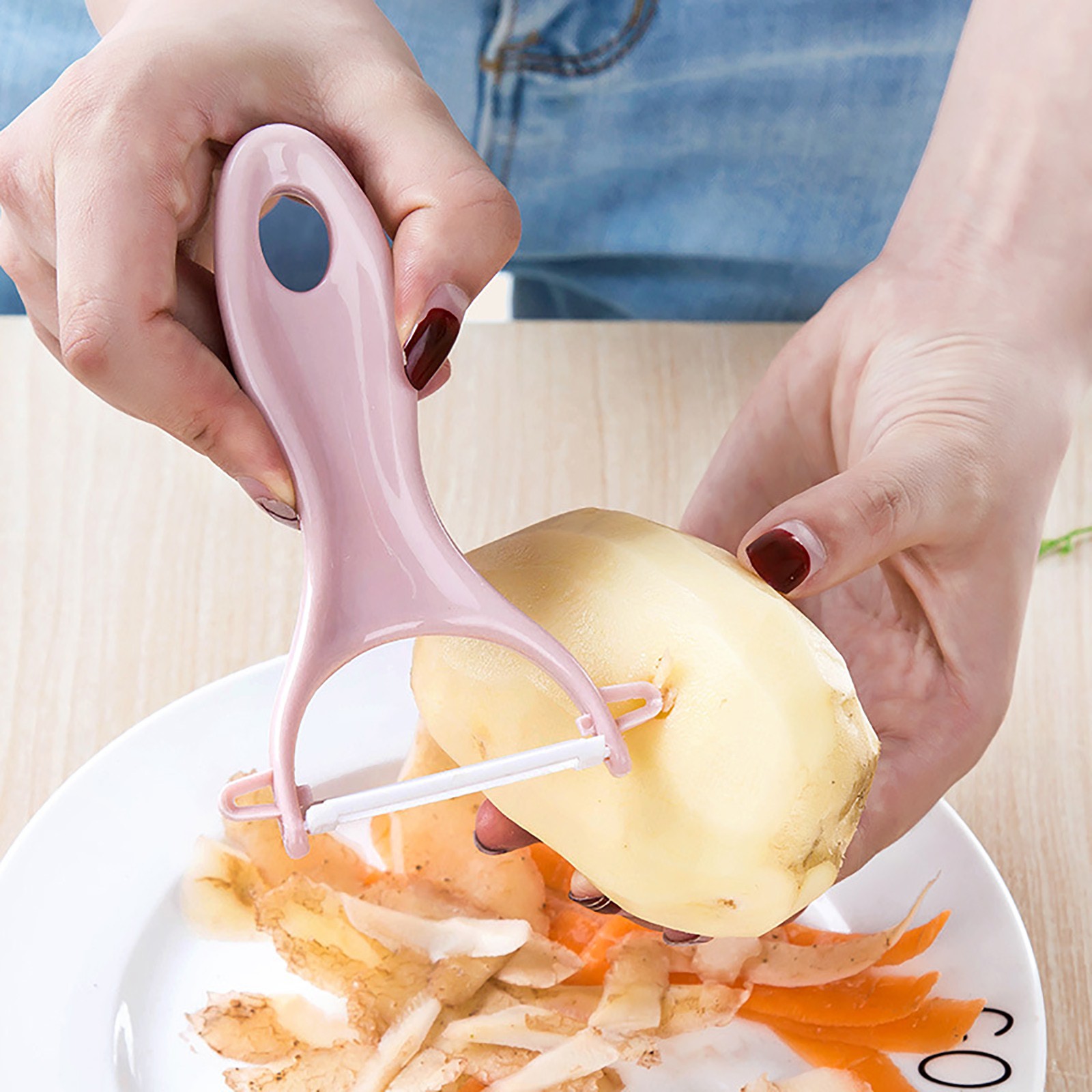 Pelador creativo de cerámica p - Baby Food Vegetables reseña y precio