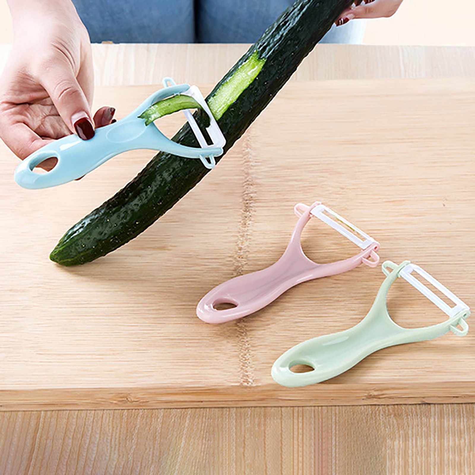 Pelador creativo de cerámica p - Baby Food Vegetables reseña y precio
