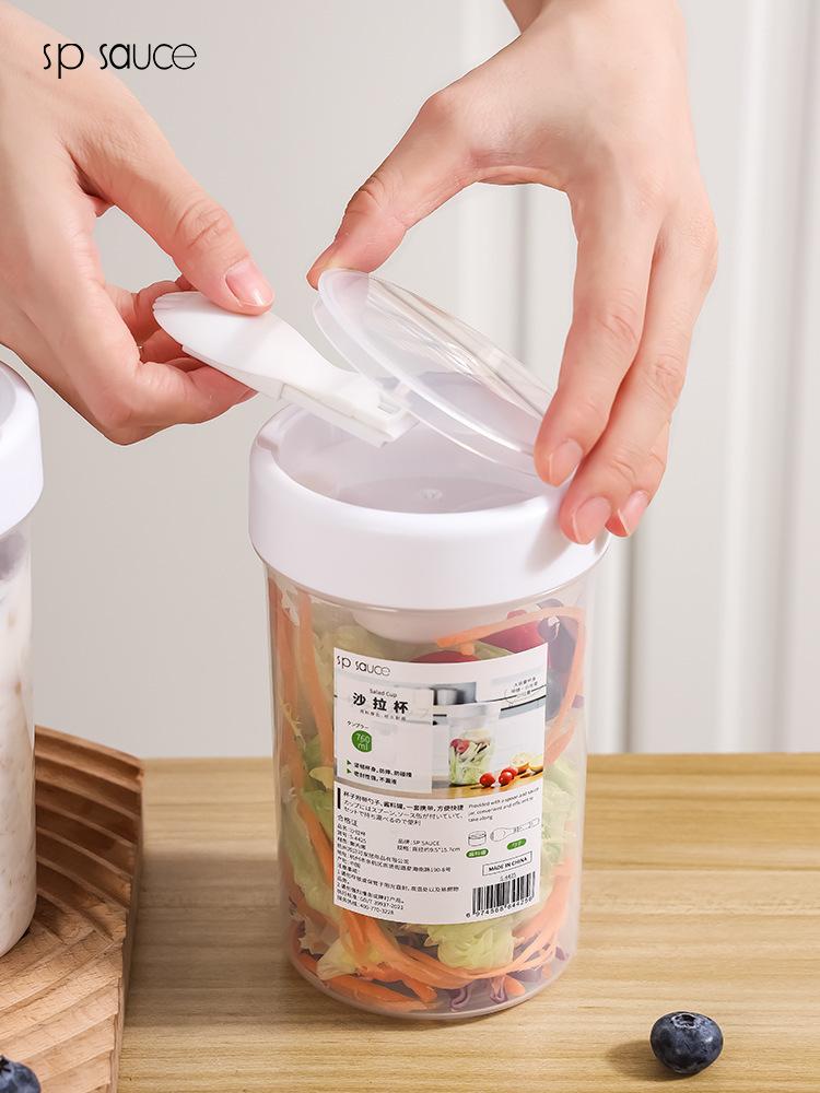 Taza para ensalada de gran cap - Baby Food Jar Insulated reseña y precio