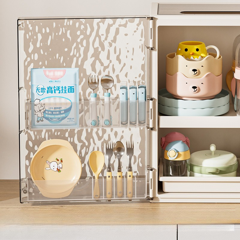 Estante plegable para vajilla  - Baby Food Bowl reseña y precio