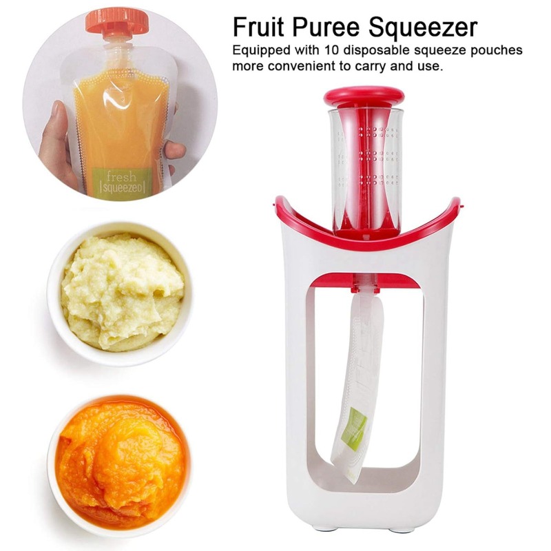 Estación de compresión de alim - Baby Food Packaging reseña y precio
