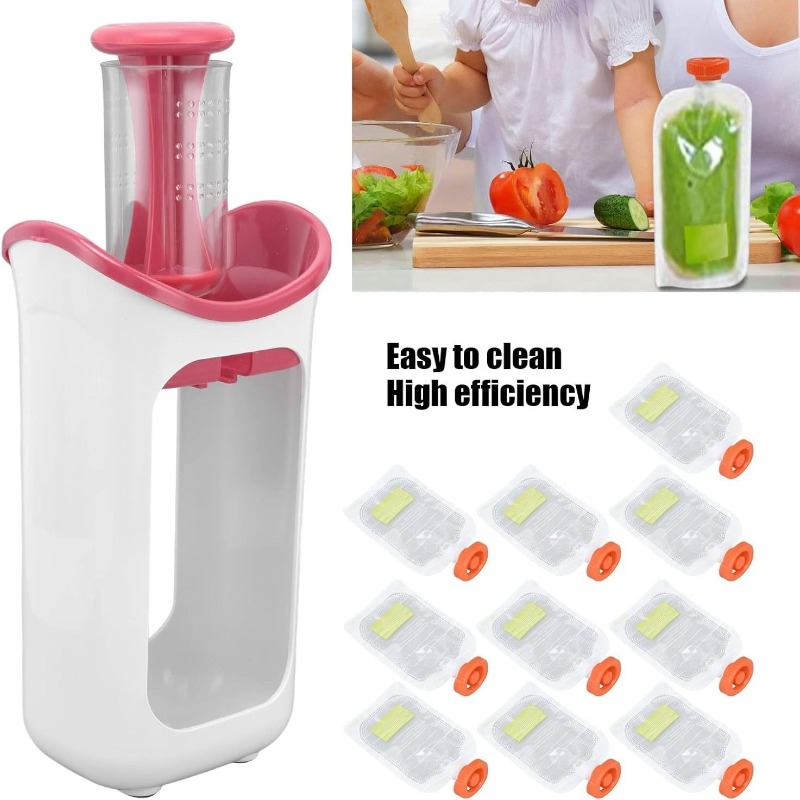 Estación de compresión de alim - Baby Food Packaging reseña y precio