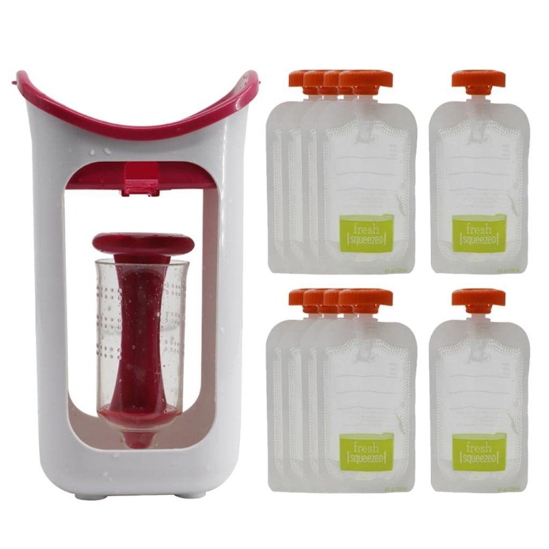 Estación de compresión de alim - Baby Food Packaging reseña y precio