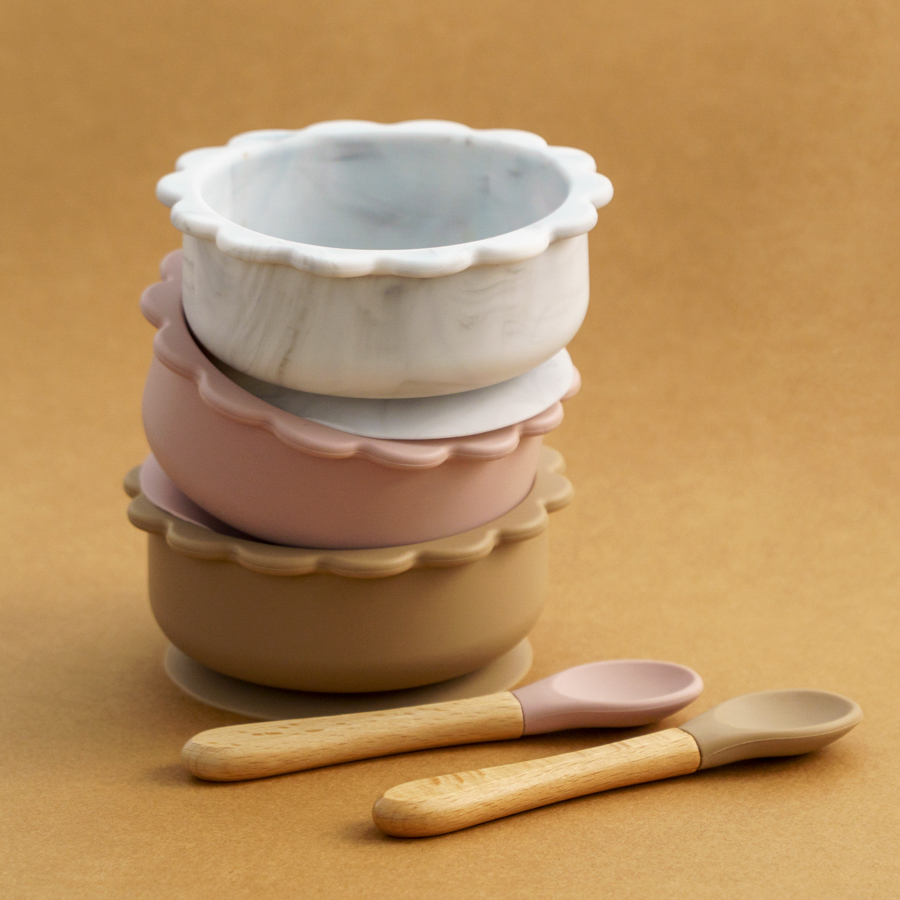 Cuenco de comida sólida para a - Baby Food Weaning reseña y precio