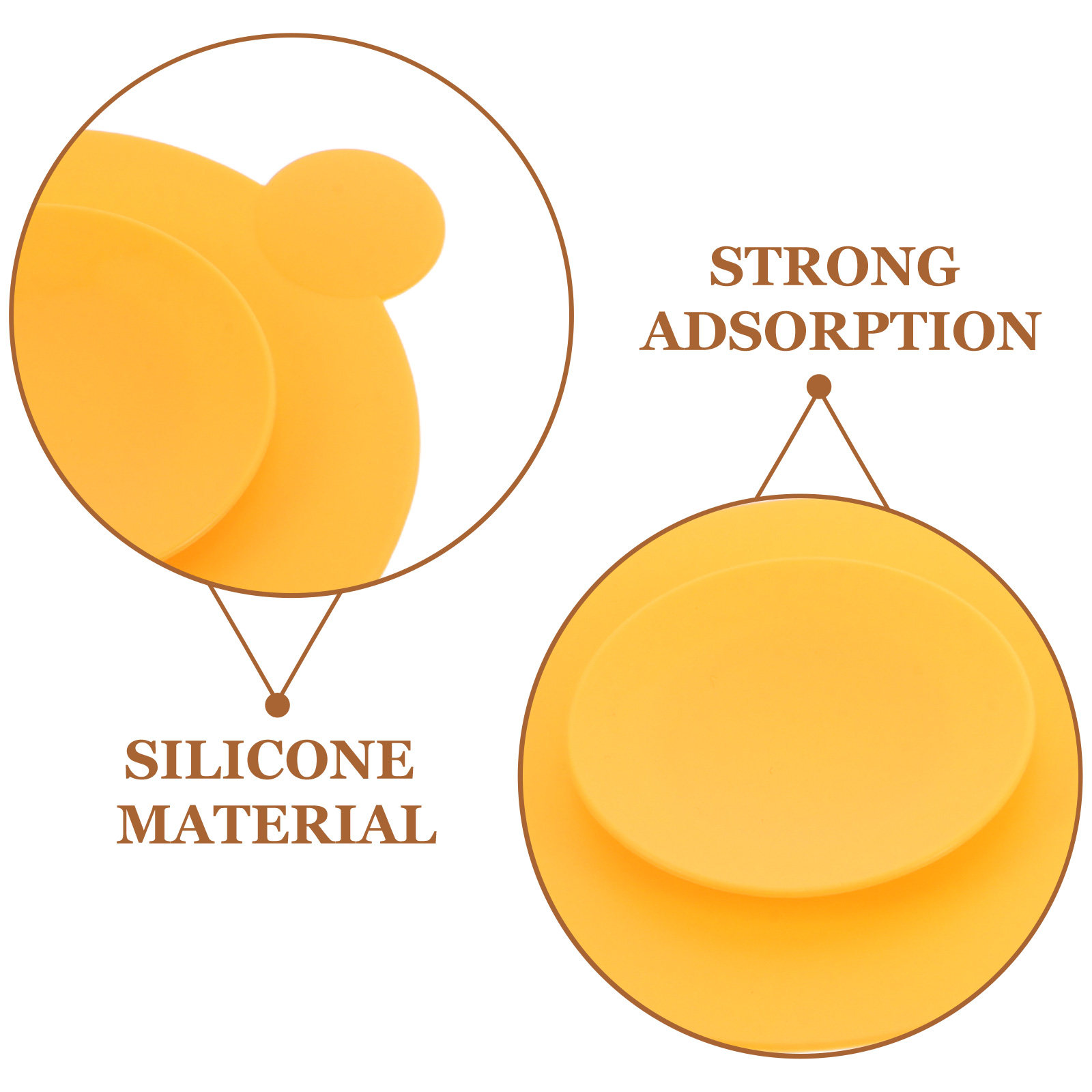 3 Almohadillas de Silicona con - Plate Suction Toddler reseña y precio