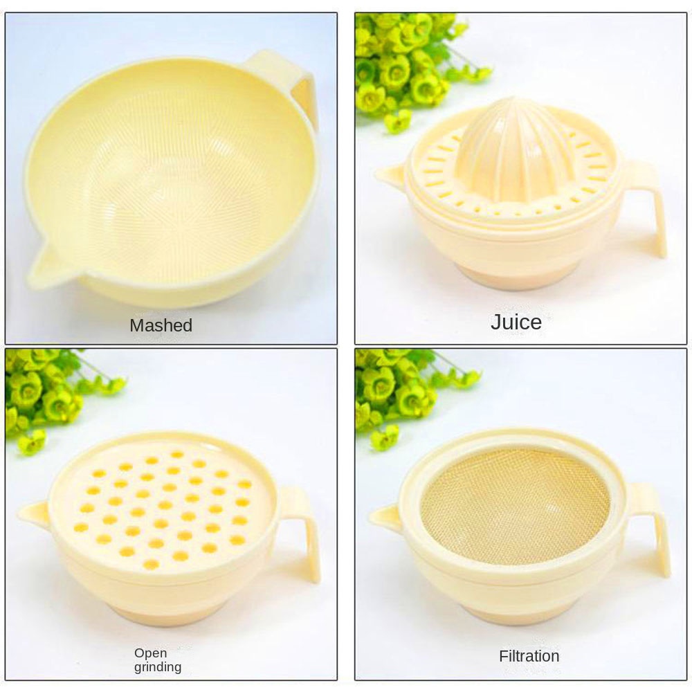 Juego de cuencos de molienda d - Baby Food Bowl reseña y precio