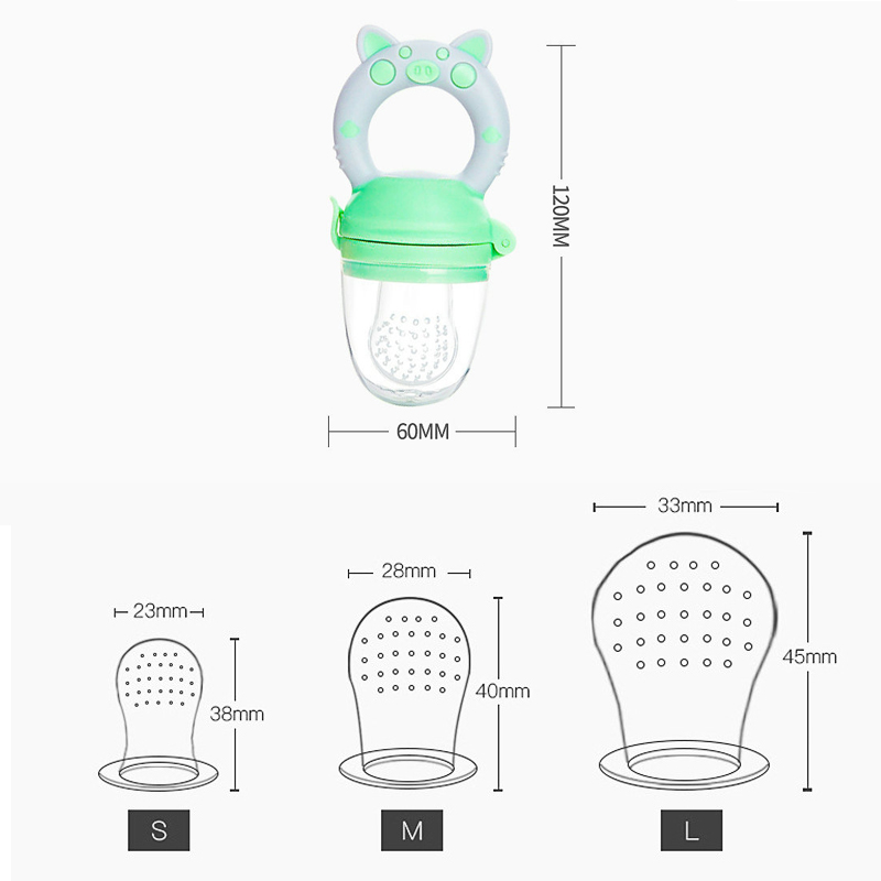 Juego de 4 Alimentadores de Si - Baby Food Vegetables reseña y precio
