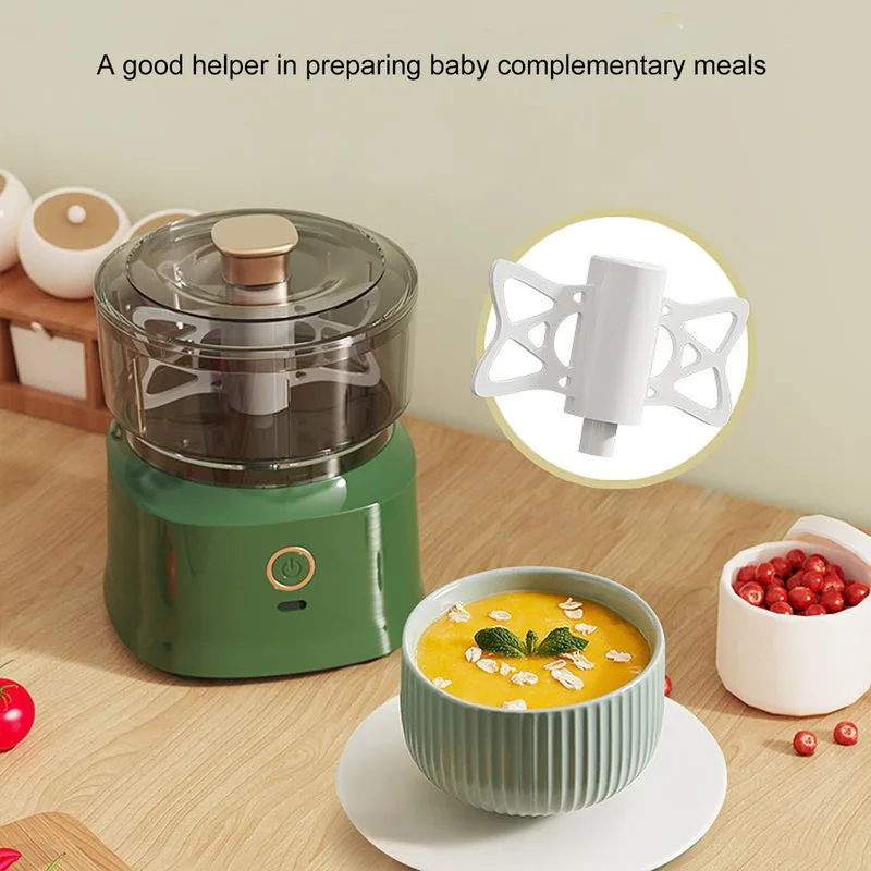 Mini Picadora de Carne Eléctri - Baby Food Vegetables reseña y precio