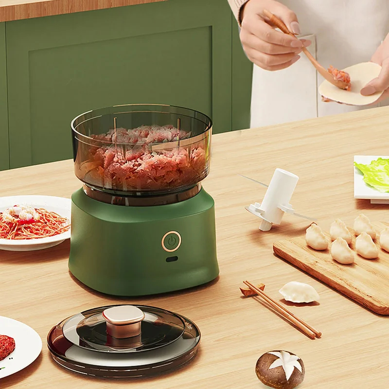 Mini Picadora de Carne Eléctri - Baby Food Vegetables reseña y precio