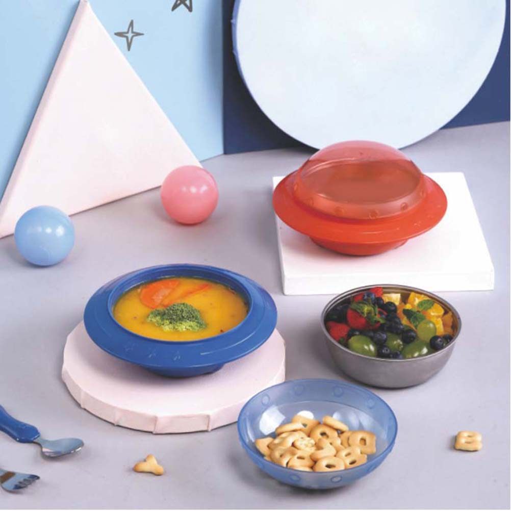 1 Tazón Térmico de Acero Inoxi - Baby Food Bowl reseña y precio