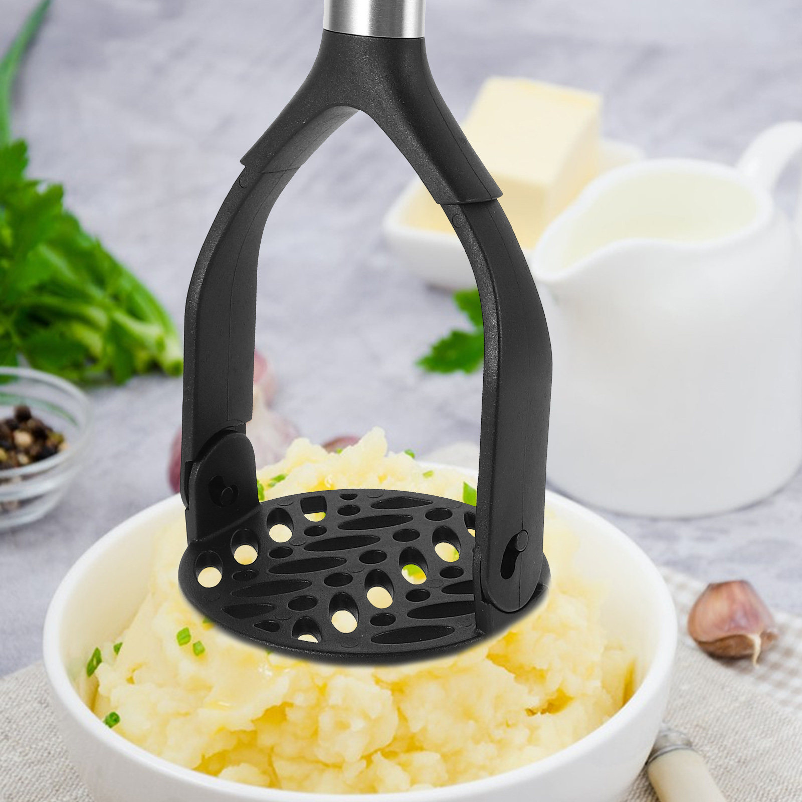 Triturador de Patatas Plegable - Baby Food With Avocado reseña y precio