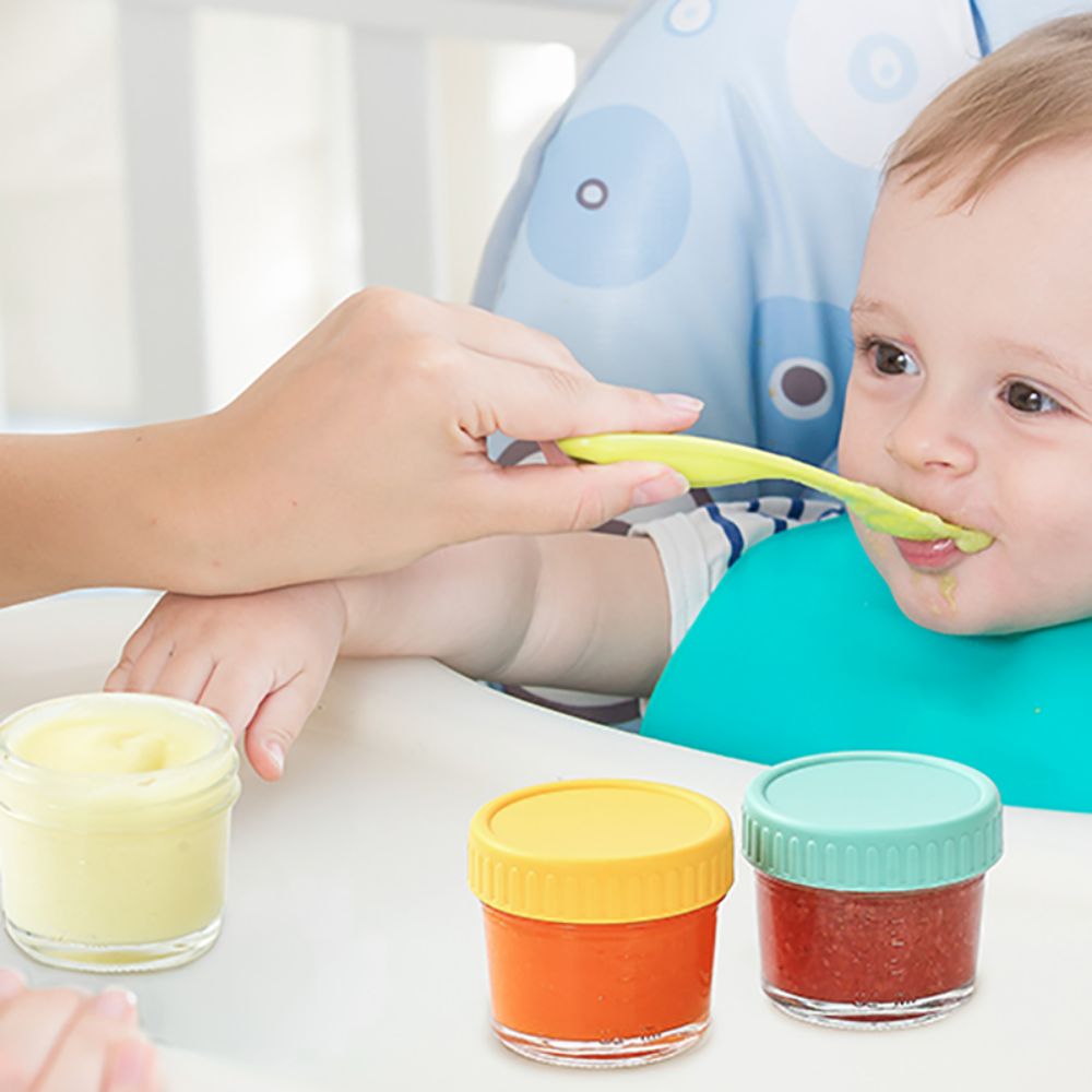 Tarro de cristal para comida d - Baby Food In Jars reseña y precio