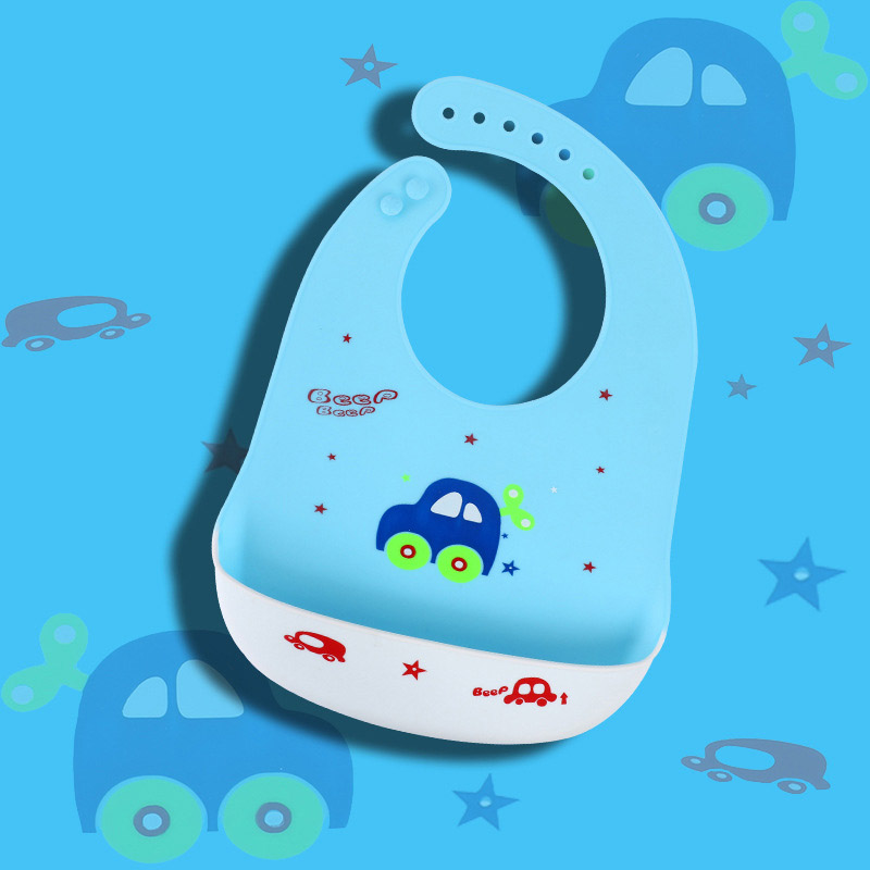 Babero de silicona para alimen - Feeding Baby Food reseña y precio