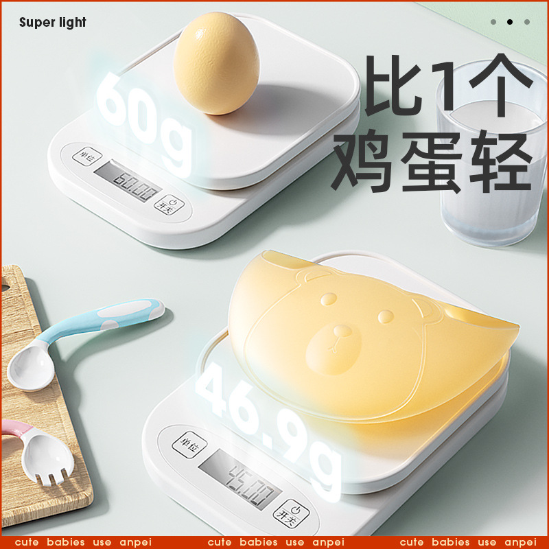 Babero ligero de silicona para - Feeding Baby Food reseña y precio