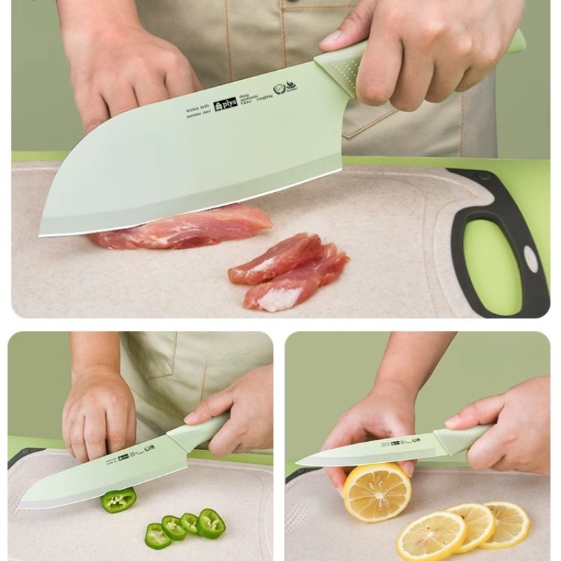 Juego de 3 Cuchillos de Chef d - Baby Food Knife Set reseña y precio