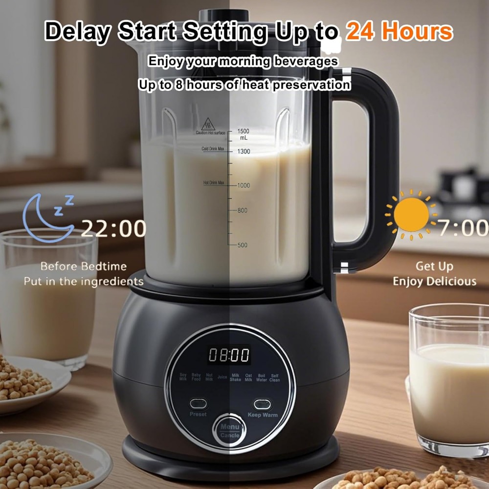 Licuadora Caliente 10 en 1 par - Baby Food Oats reseña y precio