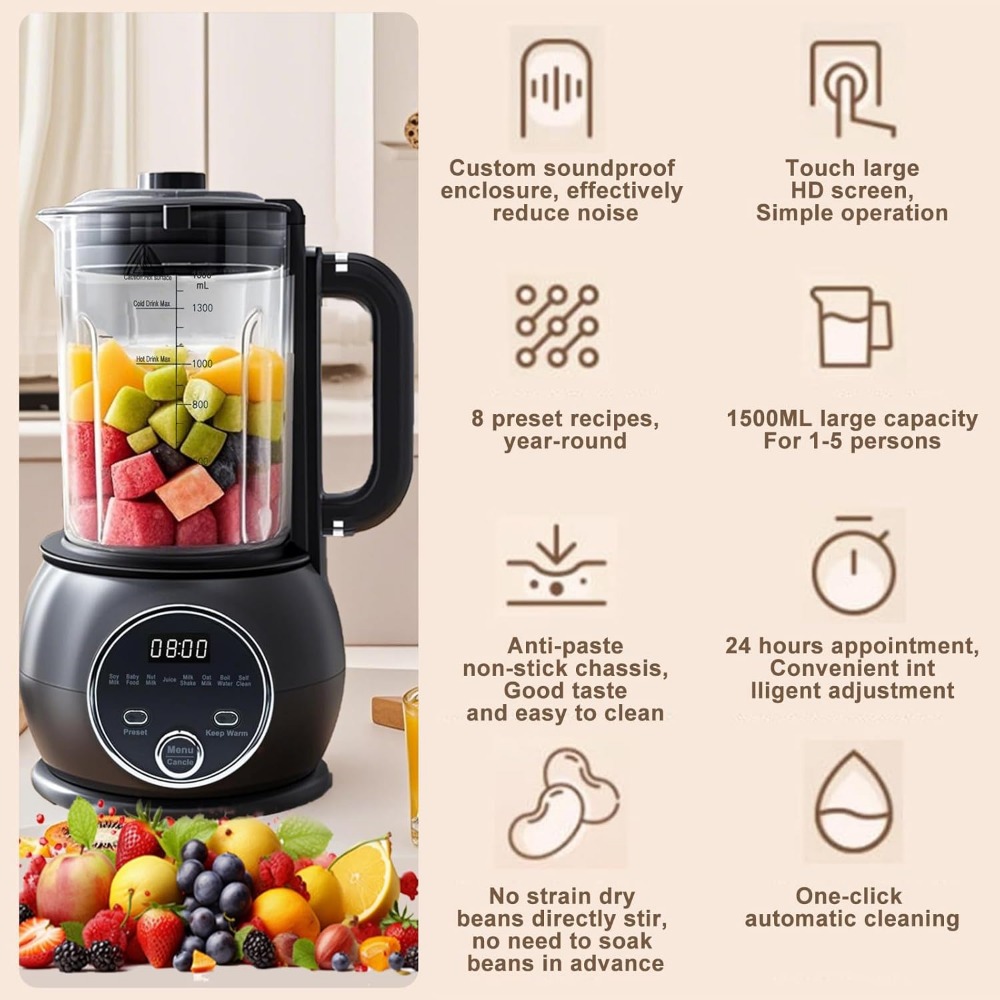Licuadora Caliente 10 en 1 par - Baby Food Oats reseña y precio