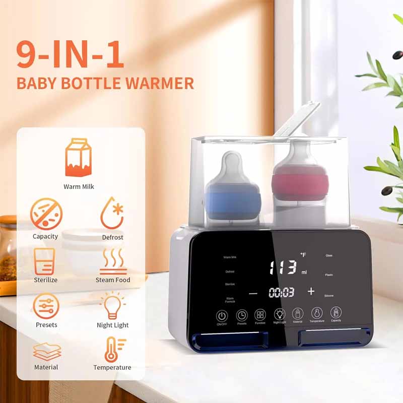 Calentador de biberones esteri - Baby Food Warmer reseña y precio
