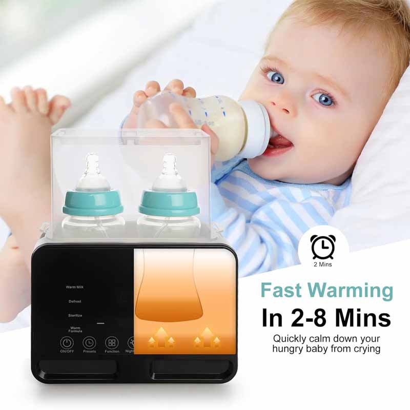 Calentador de biberones esteri - Baby Food Warmer reseña y precio