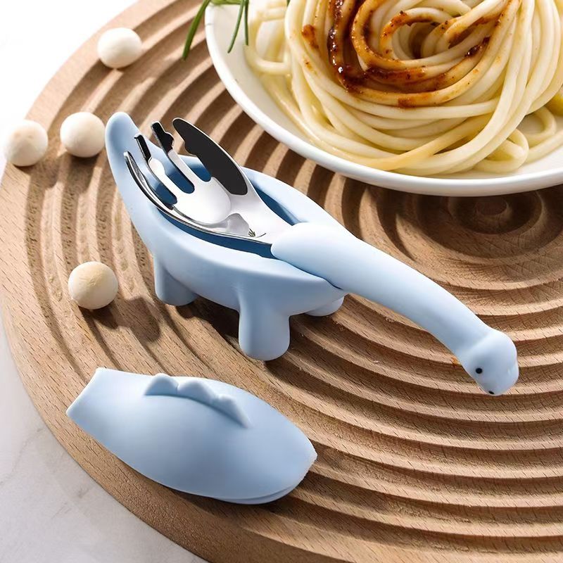 Juego de vajilla de alimentaci - Baby Food Knife Set reseña y precio