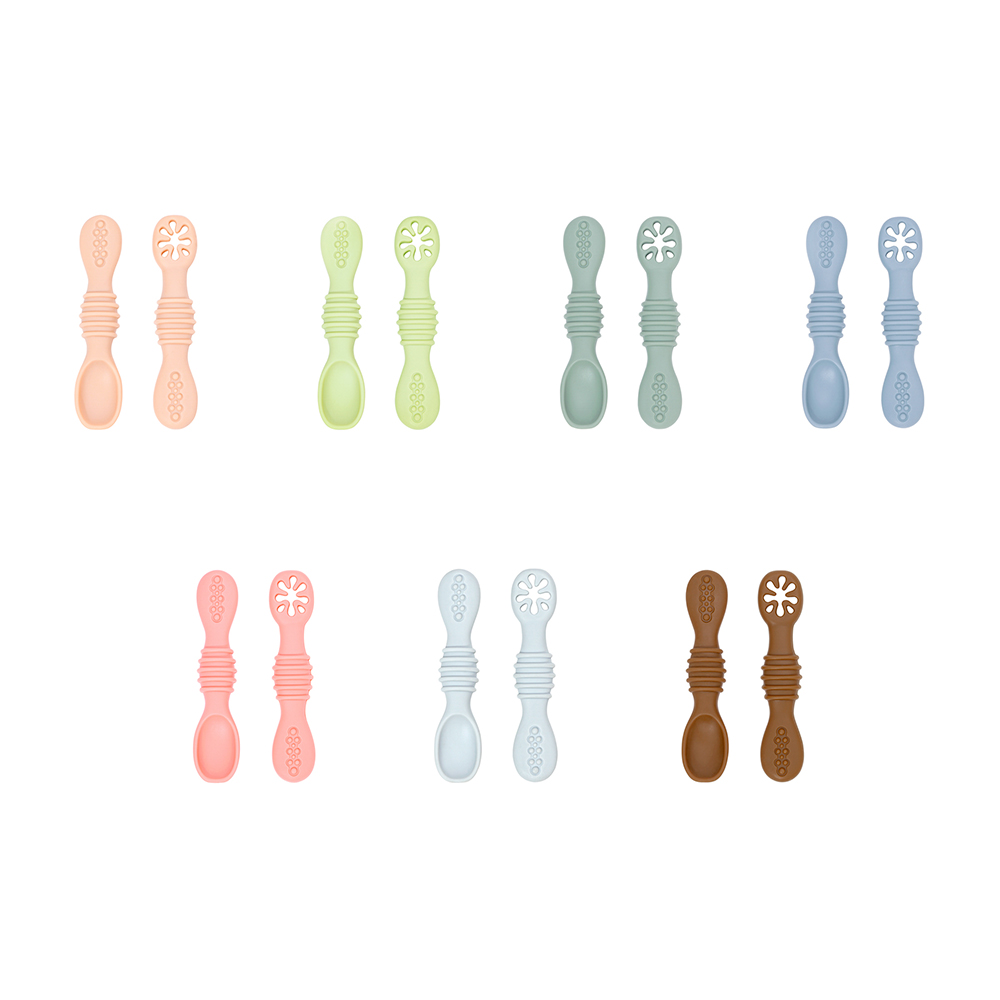 Juego de cucharas de alimentac - Baby Food Weaning reseña y precio