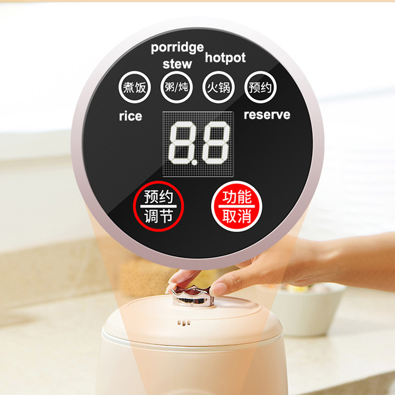 Nueva Olla Eléctrica Inteligen - Baby Food Recipe Book reseña y precio