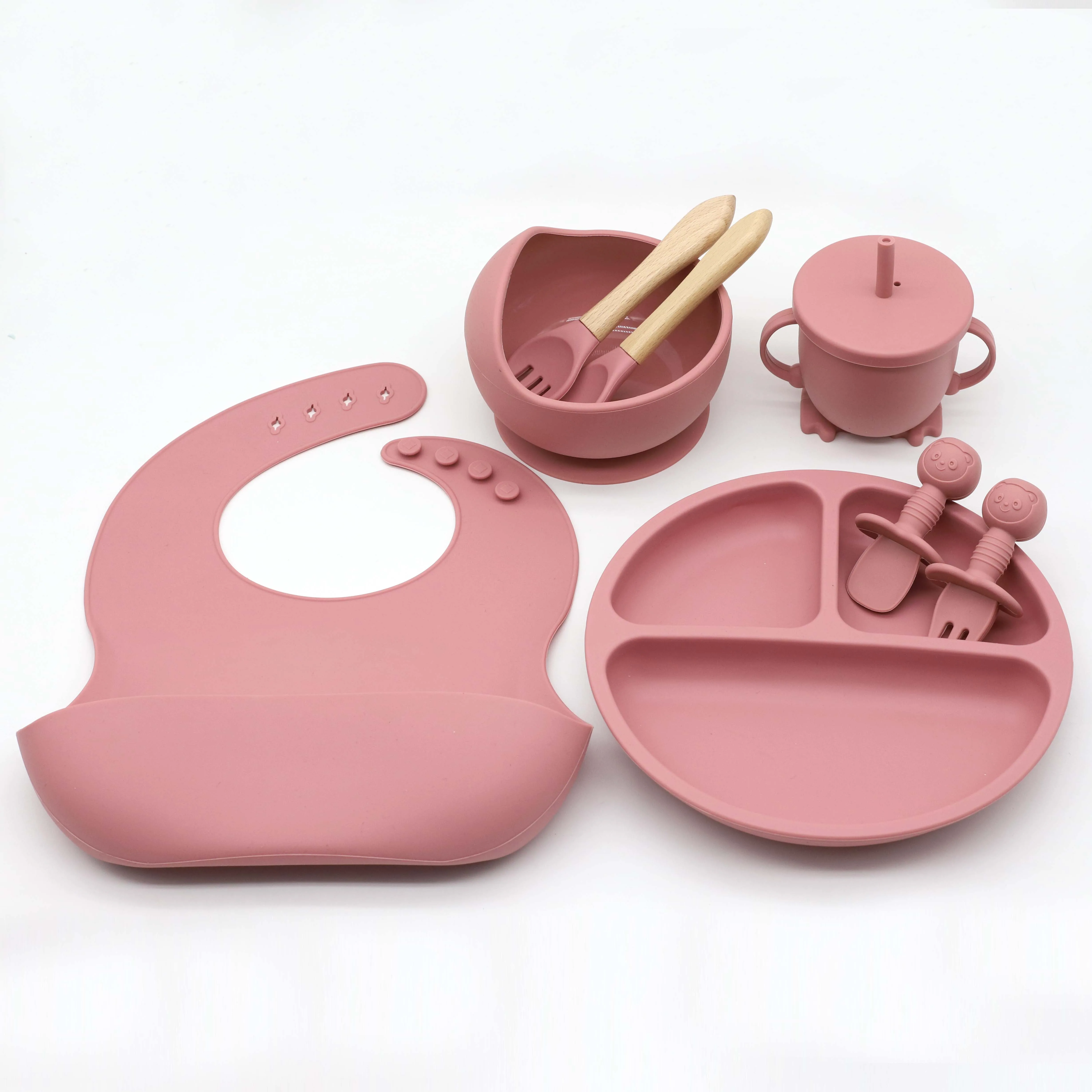 Juego de Platos de Silicona de - Plate Suction Toddler reseña y precio